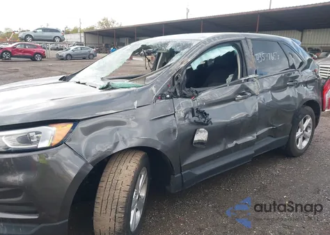 2019 Ford Edge Se из США, поврежденный, VIN 2FMPK3G96KBB08845